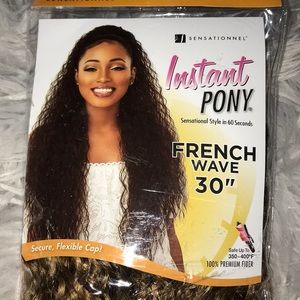 Instant Pony - New, French Wave, 30” T1B/27
